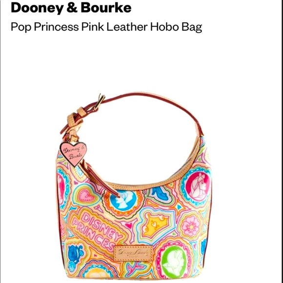 Dooney & Bourke Disney Parks *Pop Princess Limited Hobo-Handbag - Picture 1 of 10